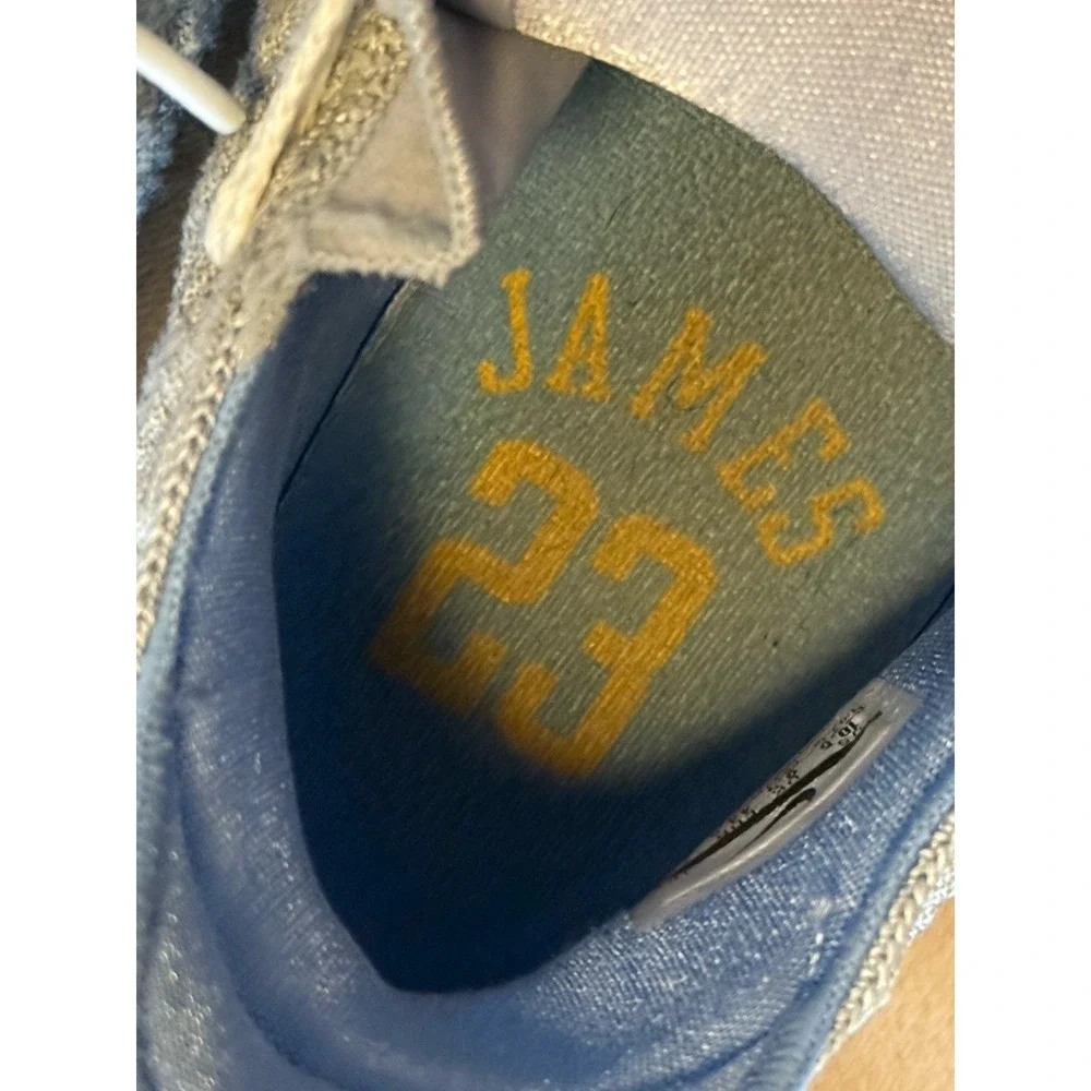 Size‎ 10.5 - Nike LeBron 16 MLPS - CK4765-001 EUC James 23 Basketball
